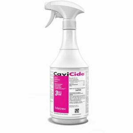 CAVICIDE Cleaner, Spray, 24Oz MRX24CD078024